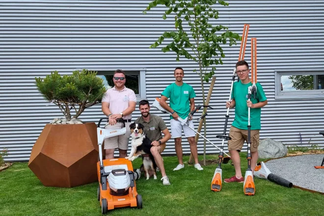 Contrat d'entretien annuel pour jardin
