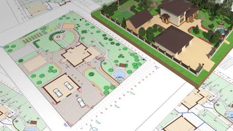 Conception 3D de votre aménagement extérieur